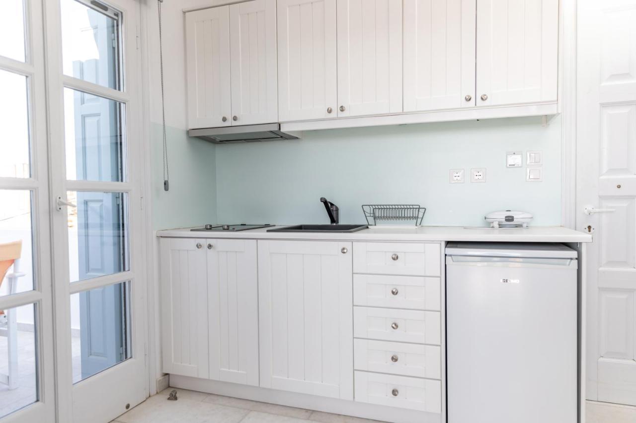 Glyfada Studio With Sea View Кастраки Экстерьер фото