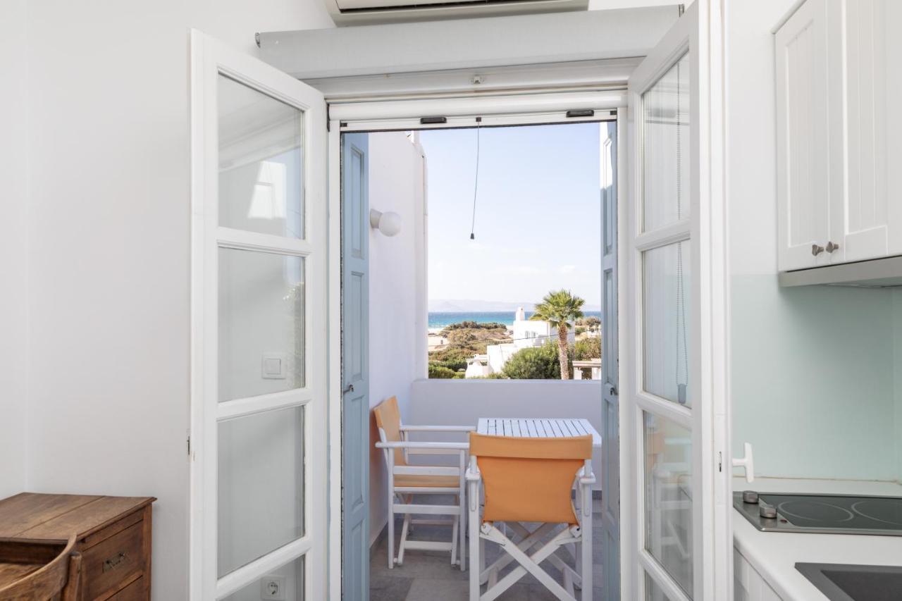 Glyfada Studio With Sea View Кастраки Экстерьер фото